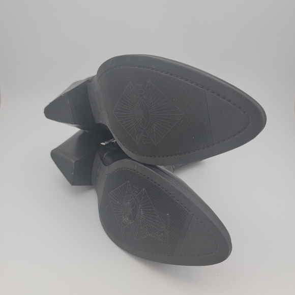 Vagabond Shoemakers Emily Western Booties Black Leather - Excellent Condition - Picture 7 of 10